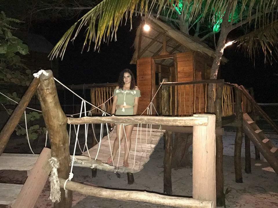 Cabanas Perla Escondida Hotel Dzilam de Bravo Ngoại thất bức ảnh