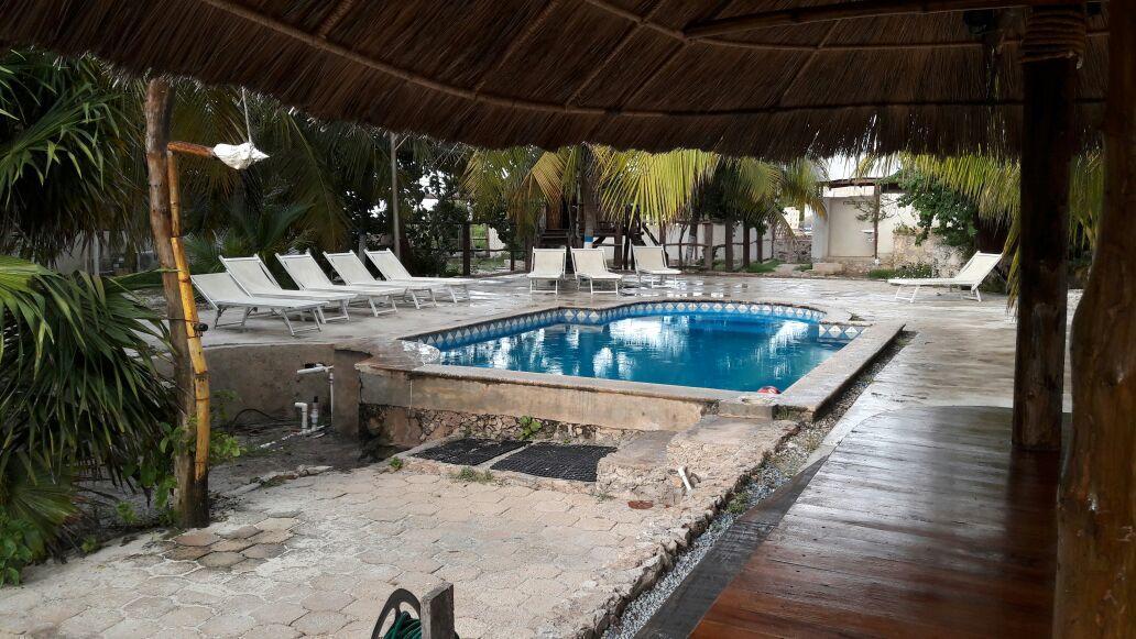 Cabanas Perla Escondida Hotel Dzilam de Bravo Ngoại thất bức ảnh